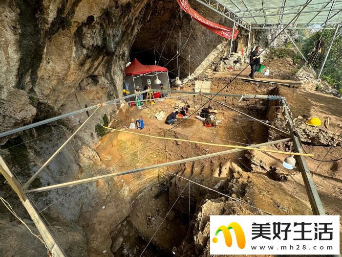 贵州普定穿洞遗址人类活动史推至5.5万年前(图3)