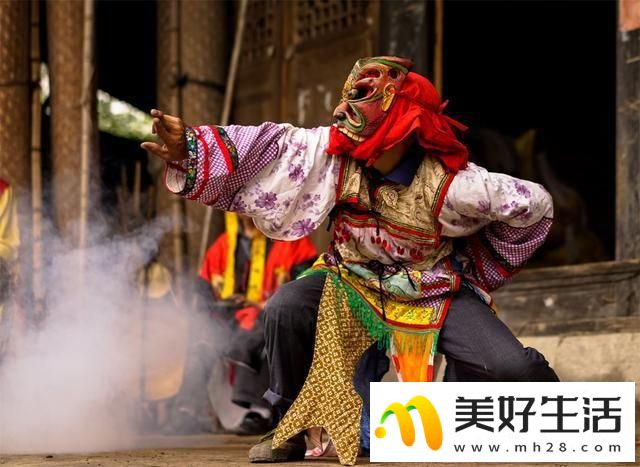 汉族最古老的祭神跳鬼驱瘟避疫舞蹈—傩戏(图5)