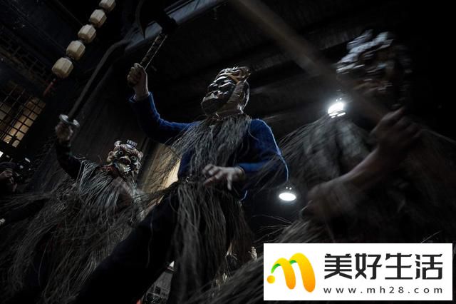 汉族最古老的祭神跳鬼驱瘟避疫舞蹈—傩戏(图4)