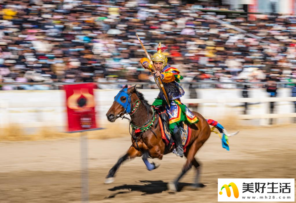 西藏拉萨：马背上的新年祝福(图11)