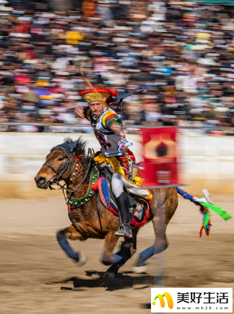 西藏拉萨：马背上的新年祝福(图12)