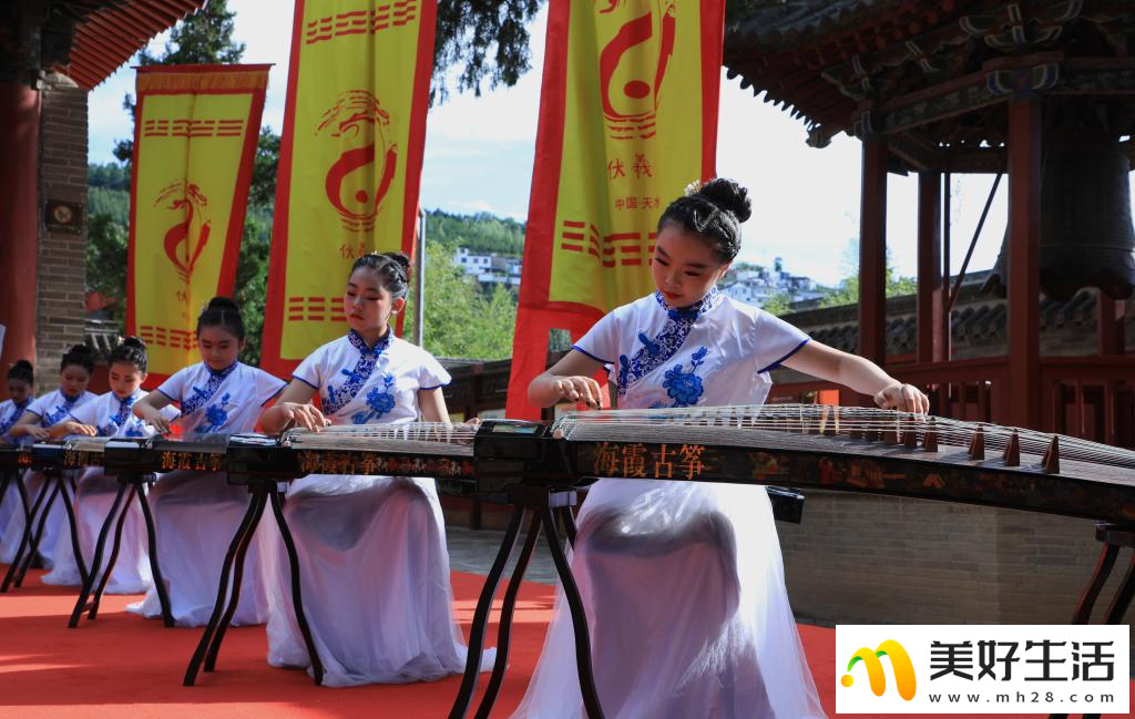 2024年公祭中华人文始祖伏羲大典在甘肃天水举行(图5)