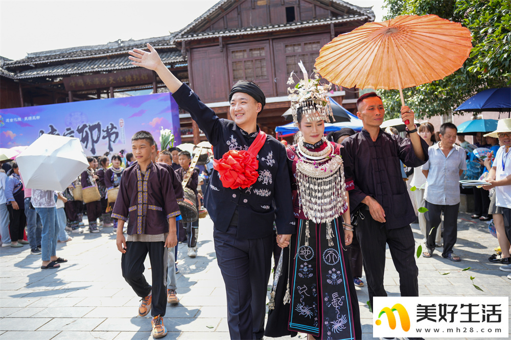 贵州三都水族村举办传统民俗活动“卯节”(图9)