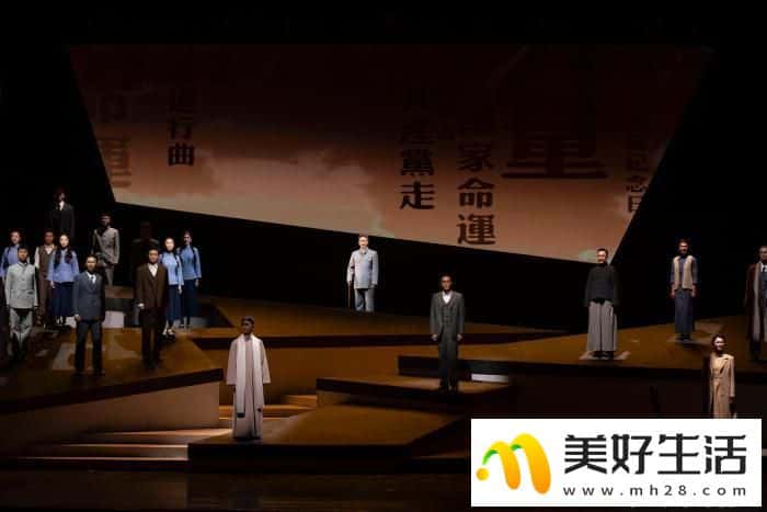 话剧《马叙伦》再启全国巡演 走进杭州等六地(图1) 话剧《马叙伦》再启全国巡演 走进杭州等六地(图1)