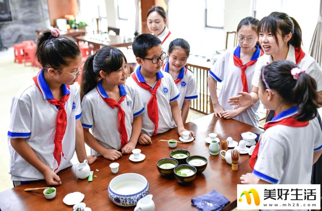 大山深处的“世界抹茶超级工厂”(图9)