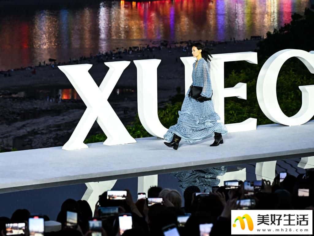 XUEGE 2025冬季时装大秀(图3)