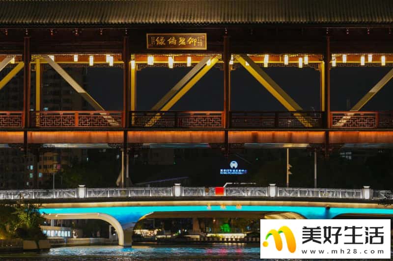 京杭大运河秋日夜景美如画(图4)