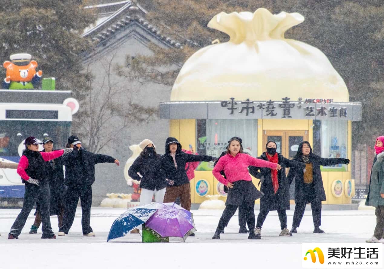 雪落青城 美景如画(图6)