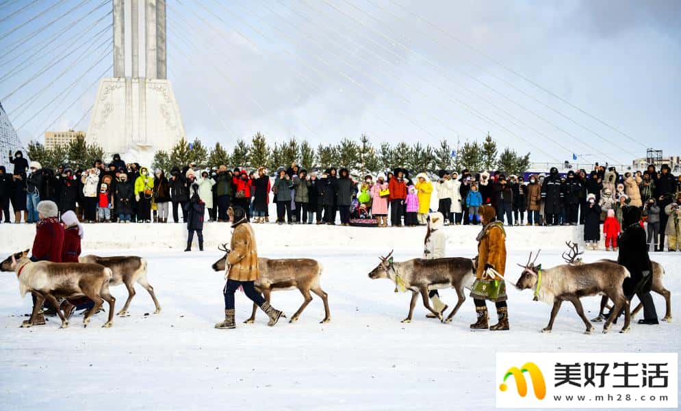 第二十一届内蒙古自治区冰雪那达慕开幕式彩排尽显“民族风”(图9)