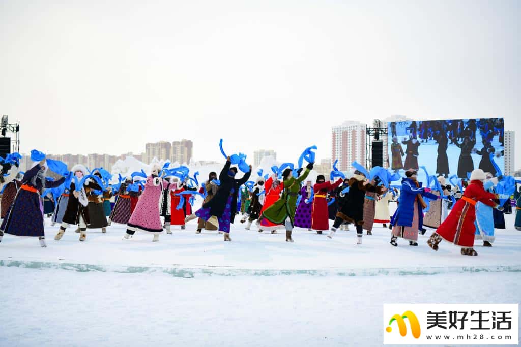 第二十一届内蒙古自治区冰雪那达慕开幕式彩排尽显“民族风”(图15)