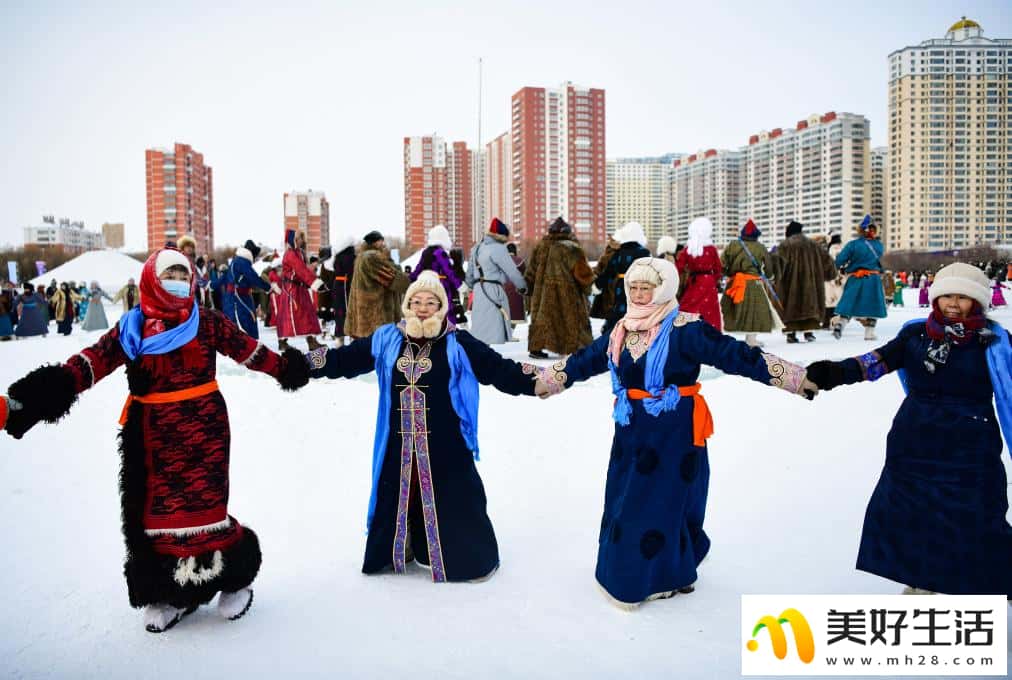 第二十一届内蒙古自治区冰雪那达慕开幕式彩排尽显“民族风”(图16)