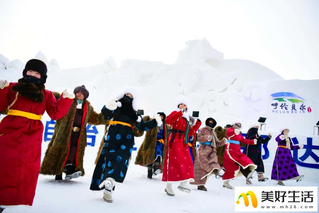 第二十一届内蒙古自治区冰雪那达慕开幕式彩排尽显“民族风”(图20)