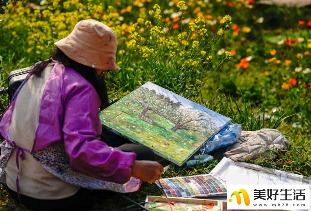 春城繁花引客来(图1) 春城繁花引客来(图1)