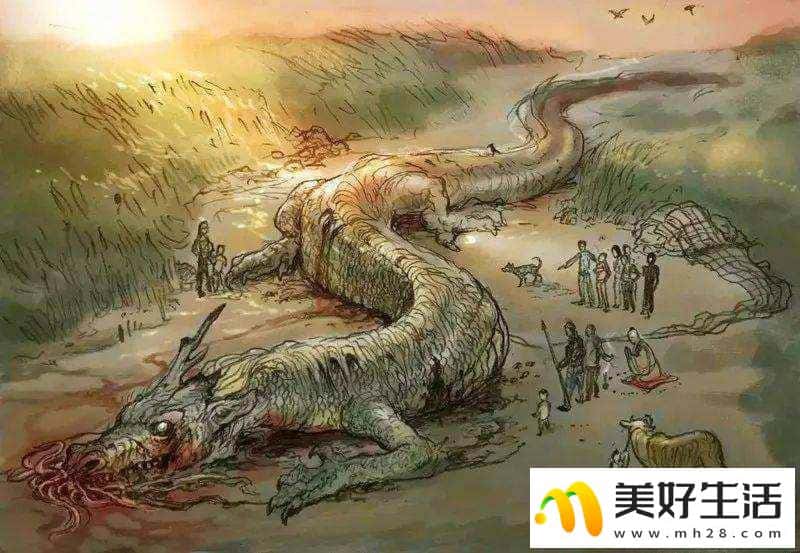 为什么十二生肖里会有龙,难道古时真的有龙吗? (图5) 为什么十二生肖里会有龙,难道古时真的有龙吗? (图5)