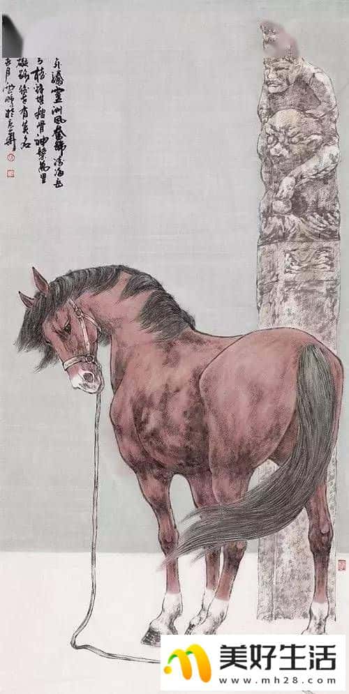 十二生肖国画作品欣赏，十二种动物齐聚一堂！ (图7)
